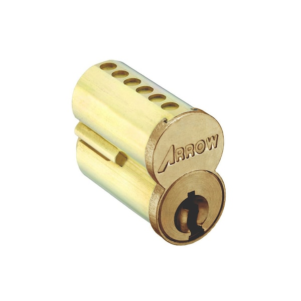 Pointe SFIC Core, 6-Pin AB Keyway, Uncombinated, US4, 4 Pack